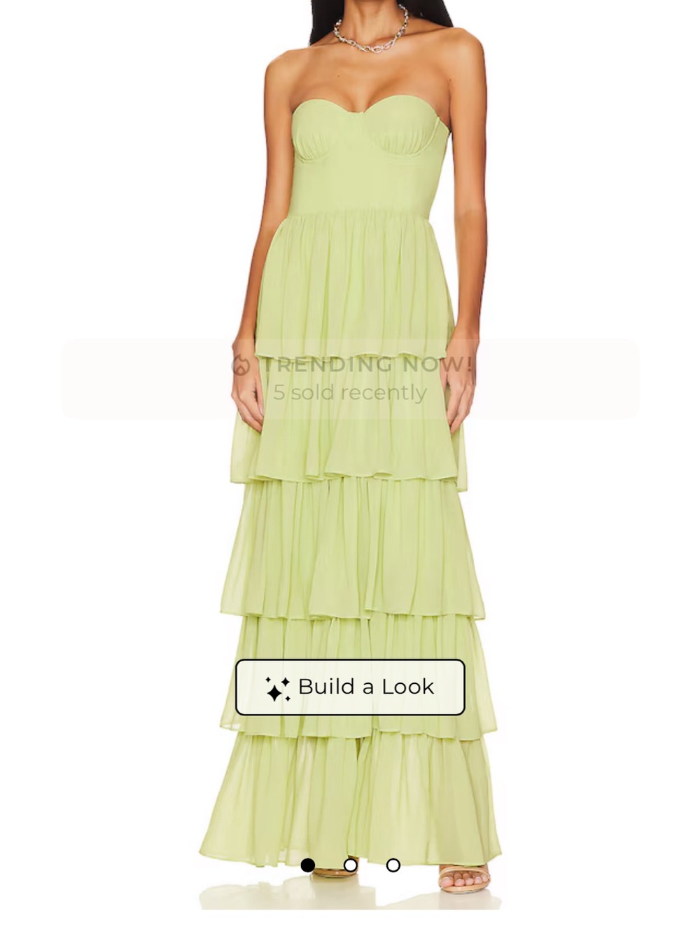 Lovers + Friends Hattie Gown